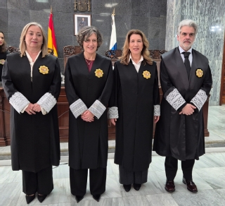 Juran cuatro nuevos magistrados para los tribunales de instancia canarios